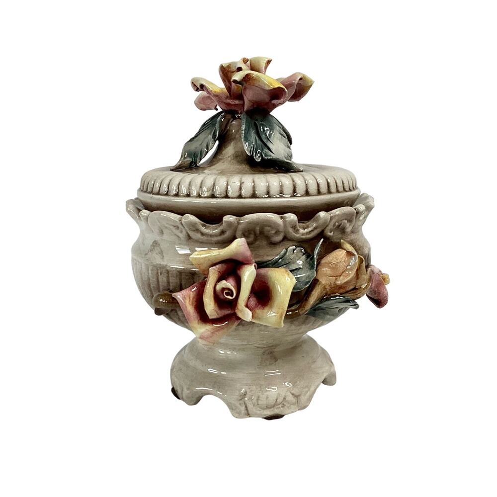 Genuine Capodimonte Centerpiece, 1980's